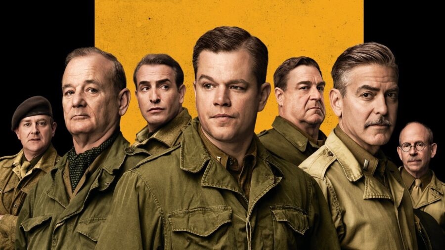 The Monuments Men (2014) กองทัพฉกขุมทรัพย์โลกสะท้าน - The Monuments Men