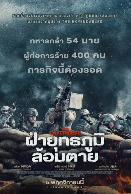 The Outpost (2020) ผ่ายุทธภูมิล้อมตาย - The Outpost
