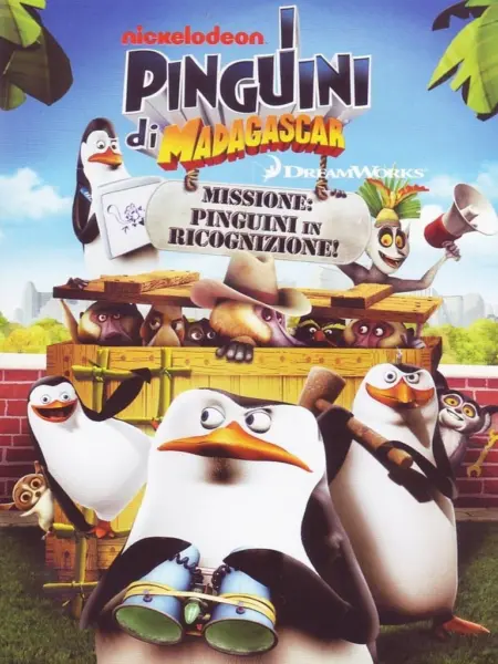 The Penguins Of Madagascar Vol.3 (2011) เพนกวินจอมป่วน ก๊วนมาดากัสการ์ ชุด 3 - The Penguins of Madagascar: Operation Penguin Patrol
