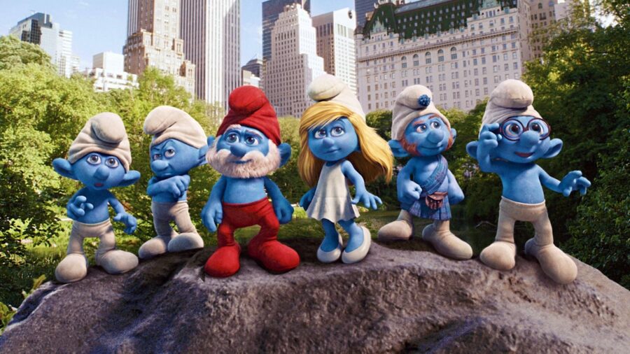 The Smurfs (2011) เดอะ สเมิร์ฟ - The Smurfs