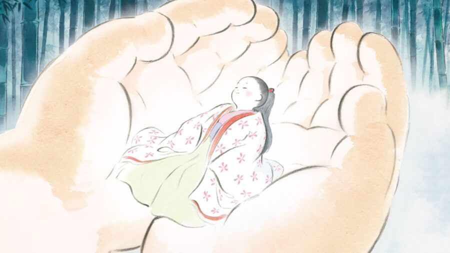 The Tale of the Princess Kaguya (2013) เจ้าหญิงกระบอกไม้ไผ่ - かぐや姫の物語