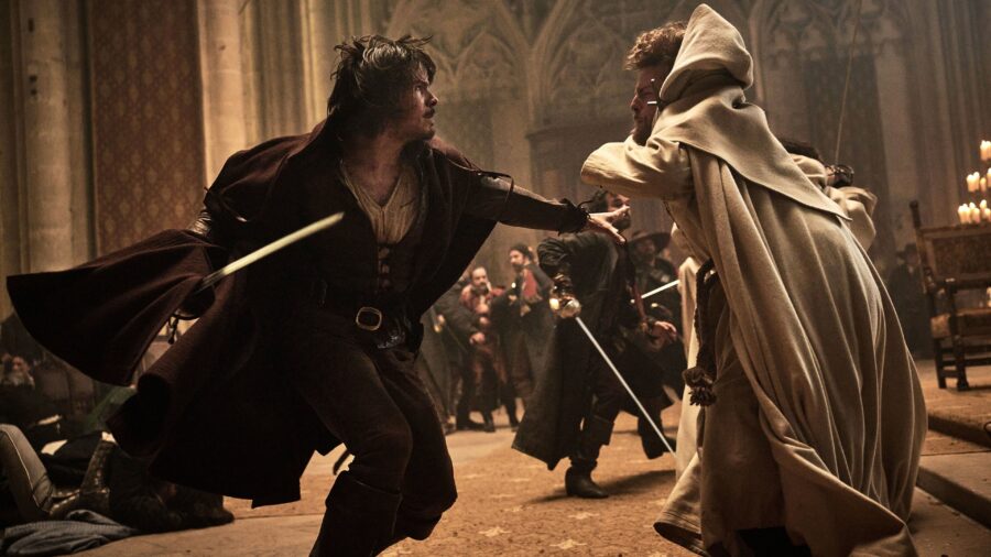The Three Musketeers D’Artagnan (2023) สามทหารเสือ กำเนิดนักรบดาร์ตาญัง - Les Trois Mousquetaires : D'Artagnan