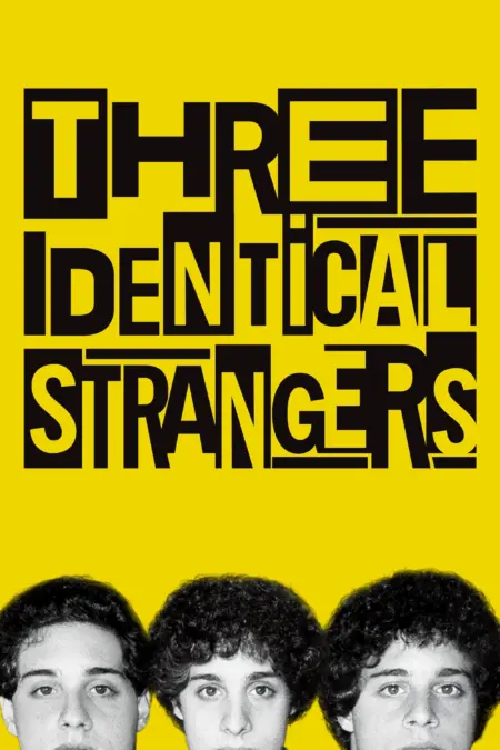 Three Identical Strangers (2018) ธรี ไอเดนติคอล สเตรนเจอร์ส - Three Identical Strangers
