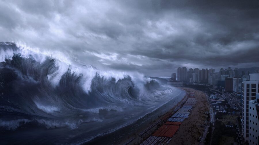 Tidal Wave (Haeundae) (2009) แฮอุนแด มหาวินาศมนุษยชาติ - 해운대