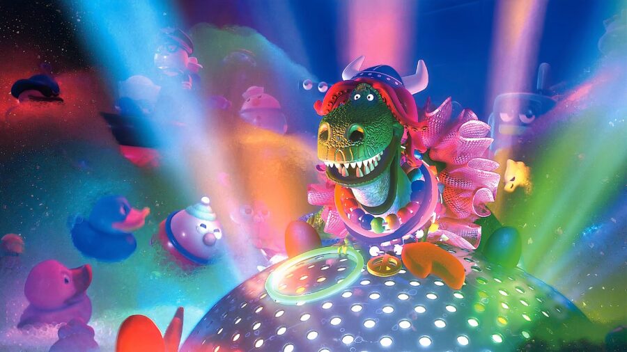 Toy Story Toons Partysaurus Rex (2012) - Partysaurus Rex
