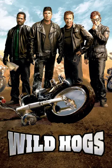 Wild Hogs (2007) สี่เก๋าซิ่งลืมแก่ - Wild Hogs