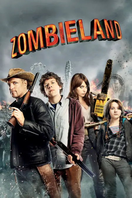 Zombieland (2009) แก๊งคนซ่าส์ล่าซอมบี้ - Zombieland