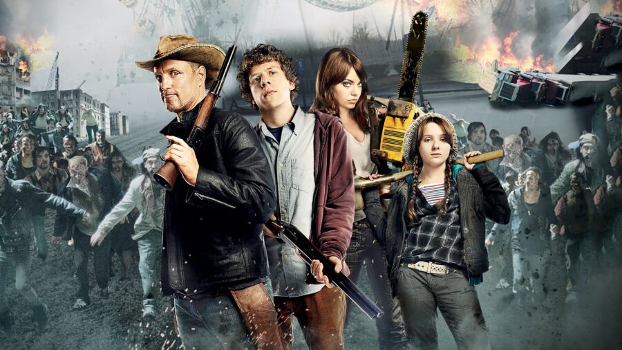 Zombieland (2009) แก๊งคนซ่าส์ล่าซอมบี้ - Zombieland